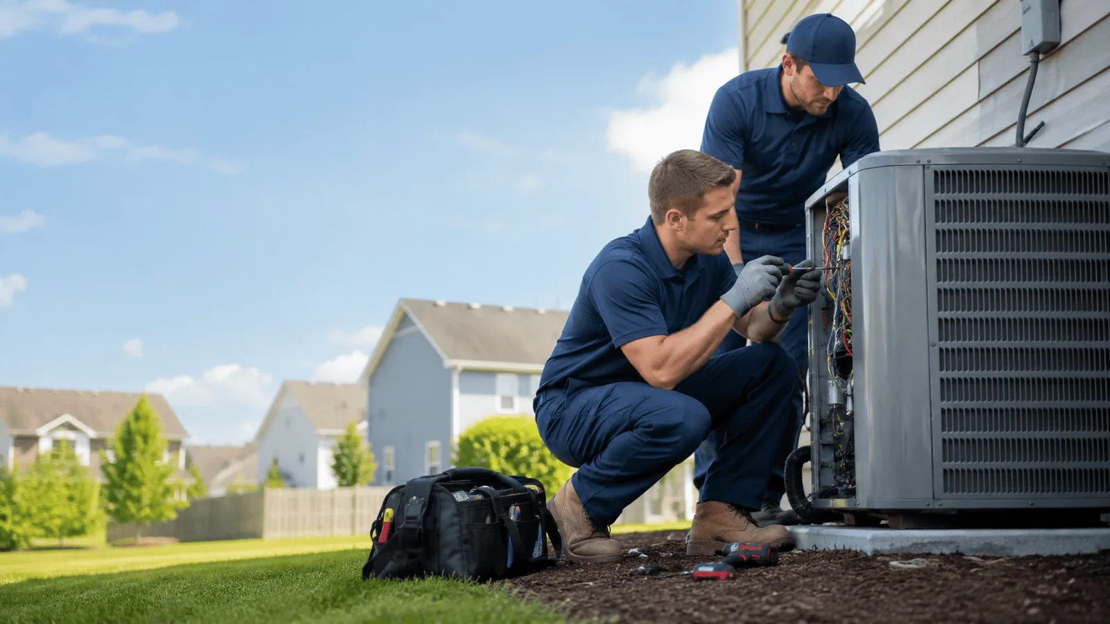 Heat Pump Installation in Holcomb, KS near me